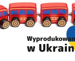 Cubika, Drewniany pociąg z magnesami