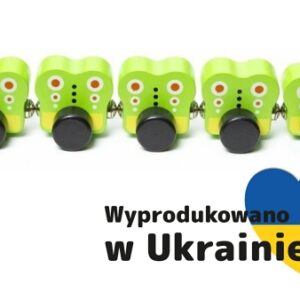 Cubika, Drewniana, gąsienica z magnesami