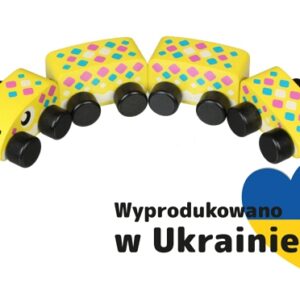 Cubika, Drewniana żmijka z magnesami