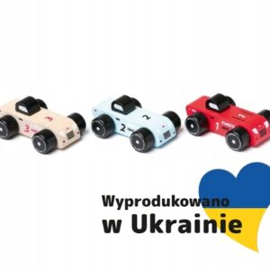 Cubika, Drewniane wyścigówki