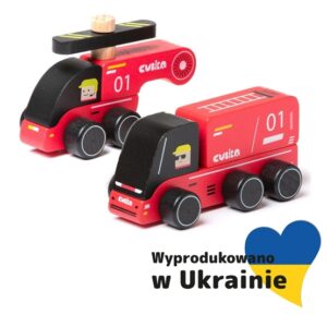 Cubika, Drewniane pojazdy strażackie