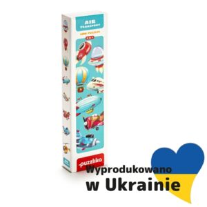 Puzzlika, Puzzle samoloty 8w1