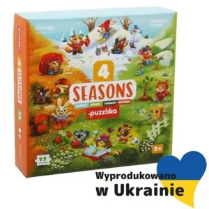 Puzzlika, Puzzle 4 niesamowite pory roku