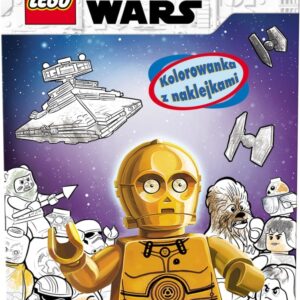 LEGO NA6301 STAR WARS KOLOROWANKA Z NAKLEJKAMI