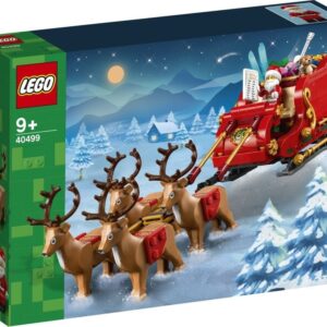 LEGO 40499 Sanie Świętego Mikołaja