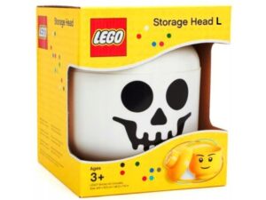 LEGO Pudełko 40320808 Pojemnik głowa duża Szkieletor Kościotrup L