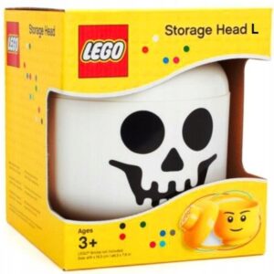 LEGO Pudełko 40320808 Pojemnik głowa duża Szkieletor Kościotrup L