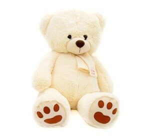 Duży miś pluszowy w szaliku pod nadruk 46 cm NADRUK walentynki urodziny roczek