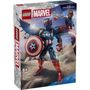 LEGO 76296 Super Heroes Figurka nowego Kapitana Ameryki