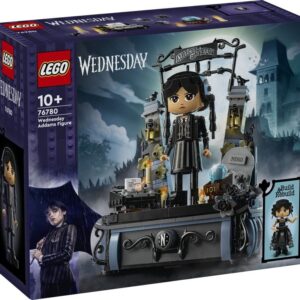 LEGO 76780 Wednesday Figurka Wednesday Addams