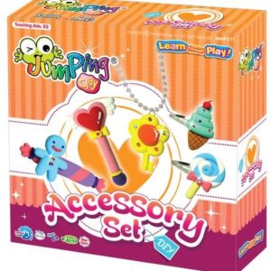 Jumping Clay, Biżuteria - zestaw kreatywny