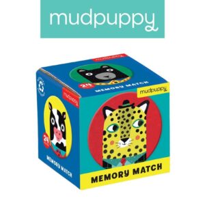 Mudpuppy, Gra mini memo Zwierzęcy przyjaciele
