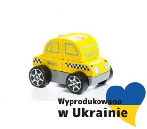Cubika, Drewniany samochodzik Taxi LM-6