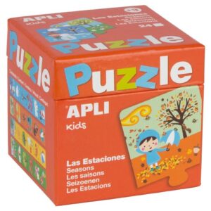 Apli Kids, Puzzle dwuczęściowe pory roku
