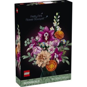 LEGO 10342 Botanicals Piękny bukiet różowych kwiatów