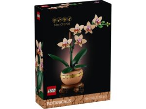 LEGO 10343 Botanicals Mała orchidea