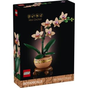LEGO 10343 Botanicals Mała orchidea