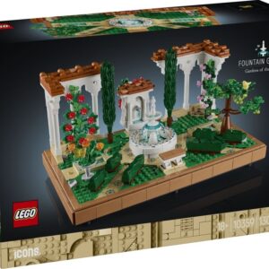 LEGO 10359 Icons Fontanna w ogrodzie