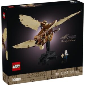 LEGO 10363 Icons Maszyna latająca Leonarda da Vinci
