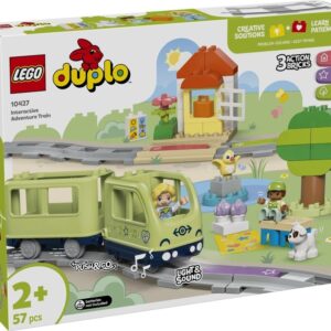 LEGO 10427 Duplo Przygoda z interaktywnym pociągiem