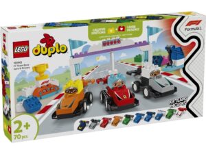 LEGO 10445 Duplo Bolidy i kierowcy F1
