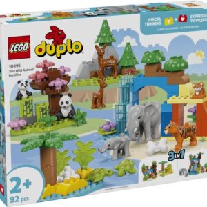 LEGO 10446 Duplo Rodziny dzikich zwierząt 3 w 1