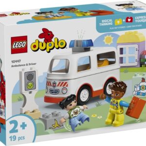 LEGO 10447 Duplo Karetka z kierowcą