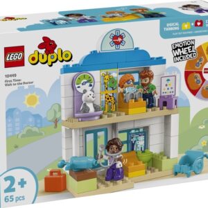LEGO 10449 Duplo Pierwszy raz: wizyta u lekarza