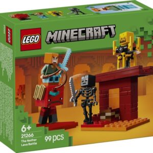 LEGO 21266 Minecraft Bitwa na moście Netheru