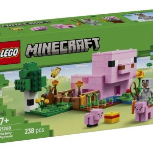 LEGO 21268 Minecraft Dom prosiaczka