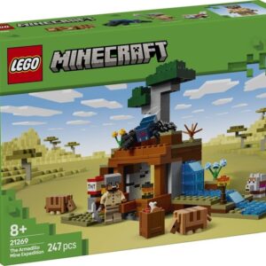 LEGO 21269 Minecraft Wyprawa do pancernikowej kopalni