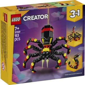 LEGO 31159 Creator Dzikie zwierzę: niezwykły pająk