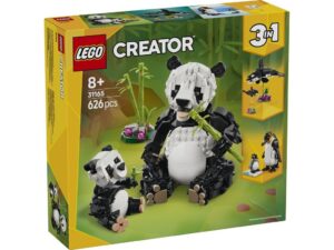 LEGO 31165 Creator Dzikie zwierzęta: rodzina pand