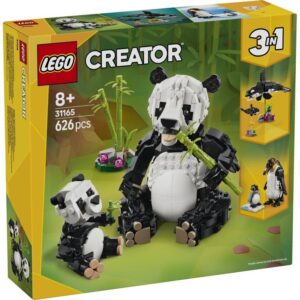 LEGO 31165 Creator Dzikie zwierzęta: rodzina pand
