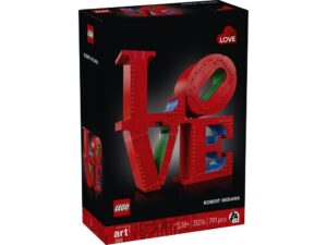 LEGO 31214 Art LOVE