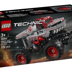 LEGO 42200 Technic Monster jam thunderroarus z napędem typu pull-back