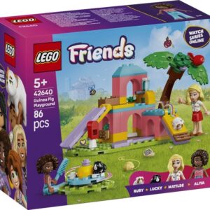 LEGO 42640 Friends Plac zabaw dla świnek morskich
