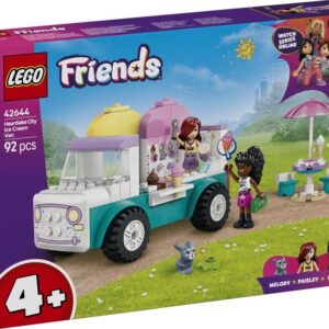 LEGO 42644 Friends Furgonetka z lodami w mieście Heartlake
