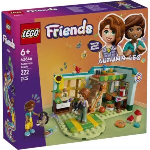 LEGO 42646 Friends Pokój Autumn