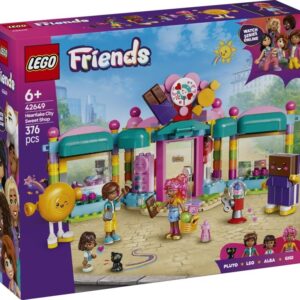 LEGO 42649 Friends Sklep z cukierkami w Heartlake