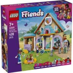 LEGO 42651 Friends Koń i lecznica dla zwierząt