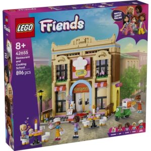 LEGO 42655 Friends Restauracja i szkoła gotowania