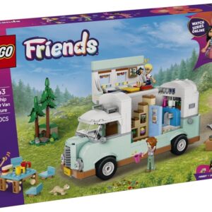 LEGO 42663 Friends Przygoda w kamperze przyjaciół