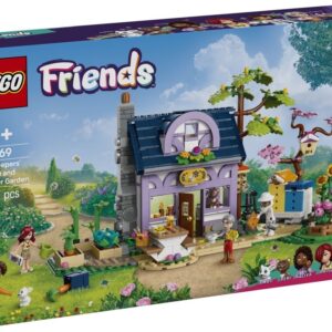 LEGO 42669 Friends Dom pszczelarzy i kwiatowy ogród