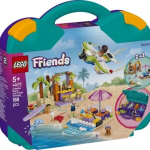 LEGO 42672 Friends Kreatywna walizka plażowa