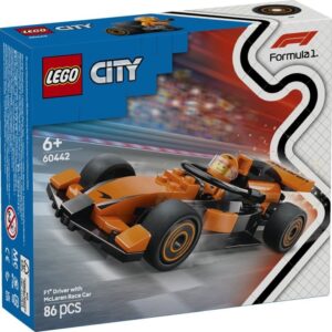 LEGO 60442 City F1 Kierowca i bolid McLaren