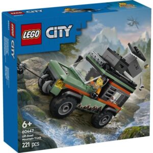 LEGO 60447 City Górska ciężarówka terenowa 4x4