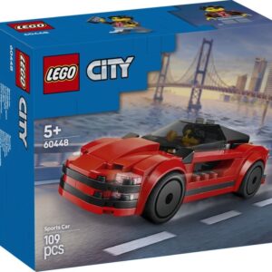 LEGO 60448 City Czerwony samochód sportowy