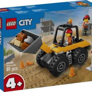 LEGO 60450 City Żółta ładowarka kołowa