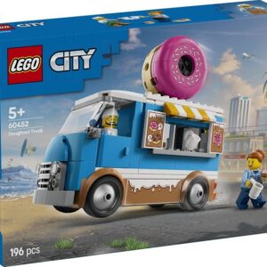LEGO 60452 City Mobilna pączkarnia